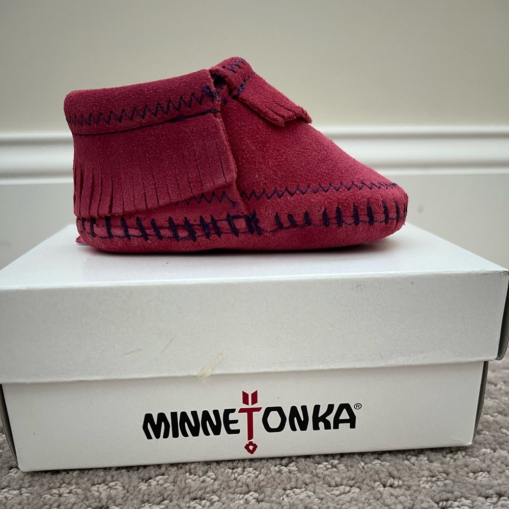 Minnetonka Riley Booties